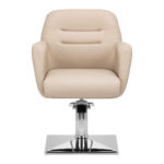 Poltrona Da Parrucchiere Gabbiano Monaco Beige 1