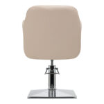Poltrona Da Parrucchiere Gabbiano Monaco Beige 2