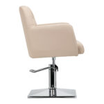 Poltrona Da Parrucchiere Gabbiano Monaco Beige 3