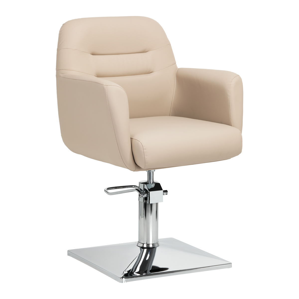Poltrona Da Parrucchiere Gabbiano Monaco Beige Poltrona Da Parrucchiere Gabbiano Monaco Beige