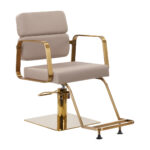 Poltrona Da Parrucchiere Gabbiano Porto-Gm Beige