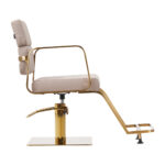 Poltrona Da Parrucchiere Gabbiano Porto-Gm Beige 1