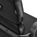 Poltrona Da Parrucchiere Gabbiano Porto Grigio Nero 6