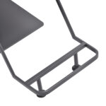 Poltrona Da Parrucchiere Gabbiano Porto Grigio Nero 7