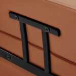 Poltrona Da Parrucchiere Gabbiano Porto Nero Arancio 6