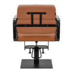 Poltrona Da Parrucchiere Gabbiano Porto Nero Arancio 3