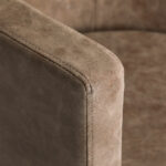 Poltrona Da Parrucchiere Gabbiano Roma Old Brown 6