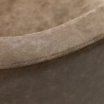 Poltrona Da Parrucchiere Gabbiano Roma Old Brown 4