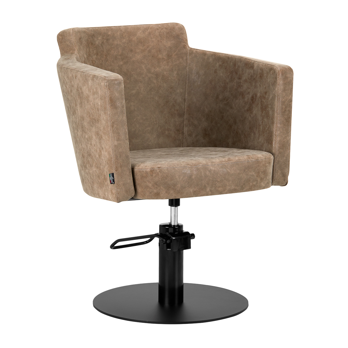 Poltrona Da Parrucchiere Gabbiano Roma Old Brown Poltrona Da Parrucchiere Gabbiano Roma Old Brown