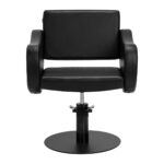 Poltrona Da Parrucchiere Gabbiano Sewilla Black 1