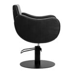 Poltrona Da Parrucchiere Gabbiano Sewilla Black 2