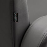 Poltrona Da Parrucchiere Gabbiano Sewilla Gray Base Nera 5