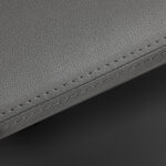 Poltrona Da Parrucchiere Gabbiano Sewilla Gray Base Nera 7