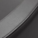 Poltrona Da Parrucchiere Gabbiano Sewilla Gray Base Nera 4