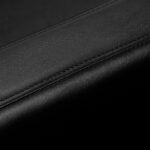 Poltrona Da Parrucchiere Gabbiano Turyn Nero Oro 4