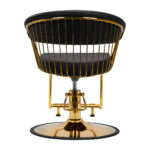 Poltrona Da Parrucchiere Hair System Lile Gold Black 3