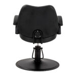 Poltrona Da Parrucchiere Hair System S20 Nera 2