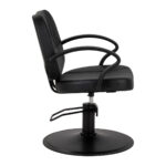 Poltrona Da Parrucchiere Hair System S20 Nera 3