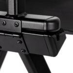 Poltrona Da Trucco In Alluminio Nero 5