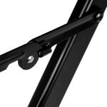 Poltrona Da Trucco In Alluminio Nero 7