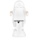 Poltrona Elettrica Cosmetica. Lux Bianca Riscaldata 8