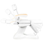 Poltrona Elettrica Cosmetica. Lux Bianca Riscaldata 10