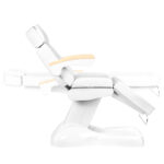 Poltrona Elettrica Cosmetica. Lux Bianca Riscaldata 11