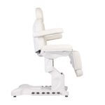 Poltrona Elettrica Per Estetica. Azzurro 708B Esclusiva 4 Motori Riscaldata 6