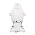 Poltrona Elettrica Per Estetica. Azzurro 708B Esclusiva 4 Motori Riscaldata 9