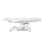 Poltrona Elettrica Per Estetica. Azzurro 708B Esclusiva 4 Motori Riscaldata 3