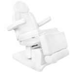 Poltrona Estetica Elettrica Azzurro 708A 4 Forte. Bianca Riscaldata 5