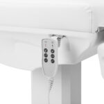 Poltrona Estetica Elettrica Azzurro 803D 3 Motori Bianca 15