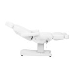 Poltrona Estetica Elettrica Azzurro 803D 3 Motori Bianca 4