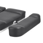 Poltrona Estetica Elettrica Azzurro 803D 3 Motori Grigio 15