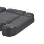 Poltrona Estetica Elettrica Azzurro 803D 3 Motori Grigio 16