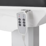 Poltrona Estetica Elettrica Azzurro 803D 3 Motori Grigio 17