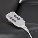 Poltrona Estetica Elettrica Azzurro 803D 3 Motori Grigio 18