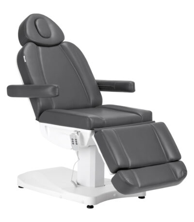 Poltrona Estetica Elettrica Azzurro 803D 3 Motori Grigio