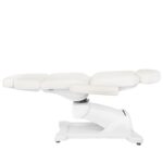 Poltrona Estetica Elettrica Azzurro 869A Rotativa 4 Motori Bianca 6