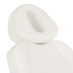 Poltrona Estetica Elettrica Azzurro 869A Rotativa 4 Motori Bianca 11