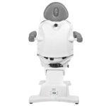 Poltrona Estetica Elettrica Azzurro 869A Rotativa 4 Motori Grigia 8