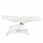 Poltrona Estetica Elettrica Azzurro 869As Pedi 5 Motori Rotativi Bianco 10