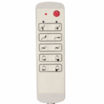 Poltrona Estetica Elettrica Azzurro 869As Pedi 5 Motori Rotativi Bianco 11