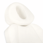 Poltrona Estetica Elettrica Azzurro 869As Pedi 5 Motori Rotativi Bianco 3