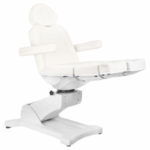 Poltrona Estetica Elettrica Azzurro 869As Pedi 5 Motori Rotativi Bianco 4