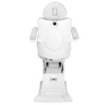 Poltrona Estetica Elettrica Azzurro 870 3 Forte Bianca 9