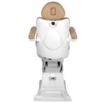 Poltrona Estetica Elettrica Azzurro 870 3 Forte Cappuccino 8