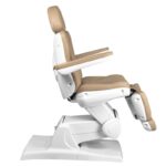 Poltrona Estetica Elettrica Azzurro 870 3 Forte Cappuccino 9