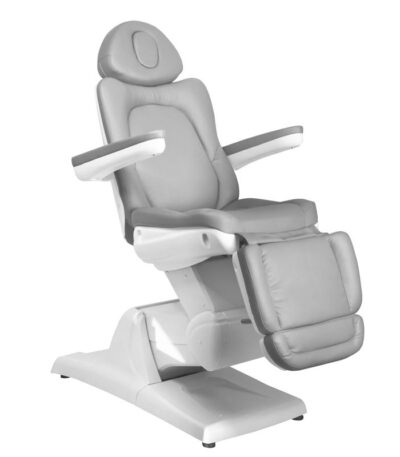 Poltrona Estetica Elettrica Azzurro 870 3 Forte Grigio