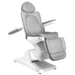 Poltrona Estetica Elettrica Azzurro 870 3 Forte Grigio 3